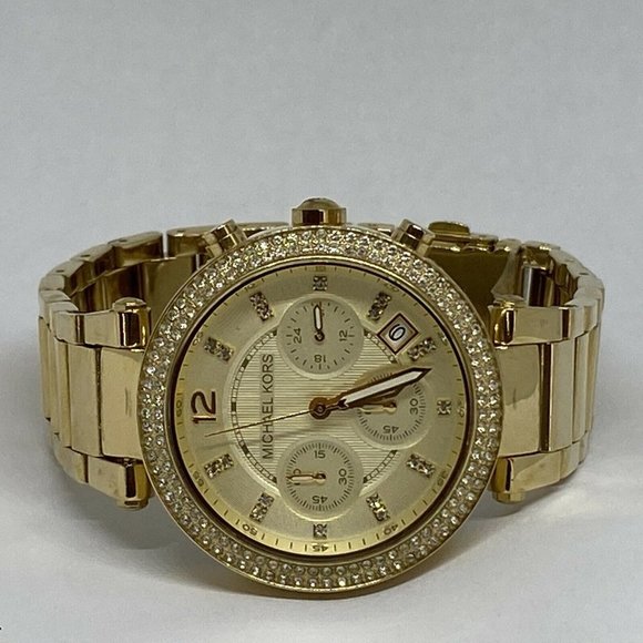 Michael Kors Parker MK5354 Womens Stainless Steel